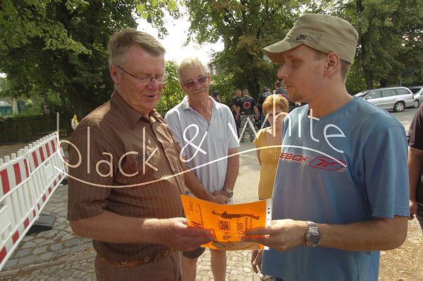 Spende der DJ-Community